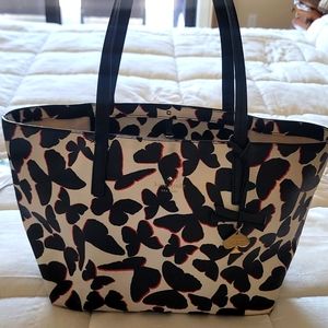 Authentic Kate Spade Hawthorne Butterfly Tote